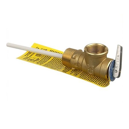 Hubbell Pressure Temp Relief Valve 100XL.75